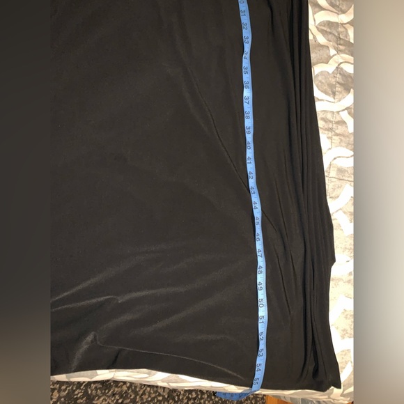 Style & Co 3X NWT Black adjustable Spaghetti Strap Maxi - Picture 10 of 10